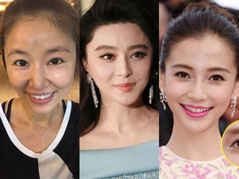 Angela Baby, Phạm Băng Băng lộ mặt thật già nua nhăn nheo