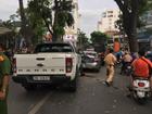 Hà Nội: Ford Ranger gây tai nạn liên hoàn, nhiều người trọng thương