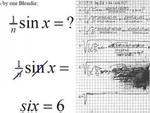 Ảnh hài: Môn Toán hôm qua có 'kinh dị' thế này không, các sĩ tử ?