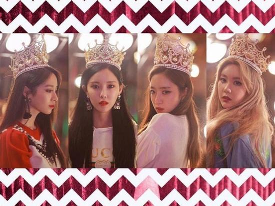 Chỉ cần phát hành đúng 1 album, T-ara chiếm trọn ‘spotlight’ nửa đầu năm 2017