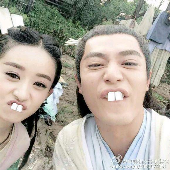 ảnh hậu trường phim hot Hoa ngữ - 1