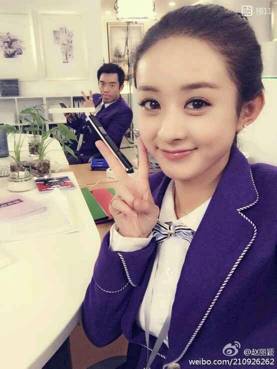 ảnh hậu trường phim hot Hoa ngữ - 2