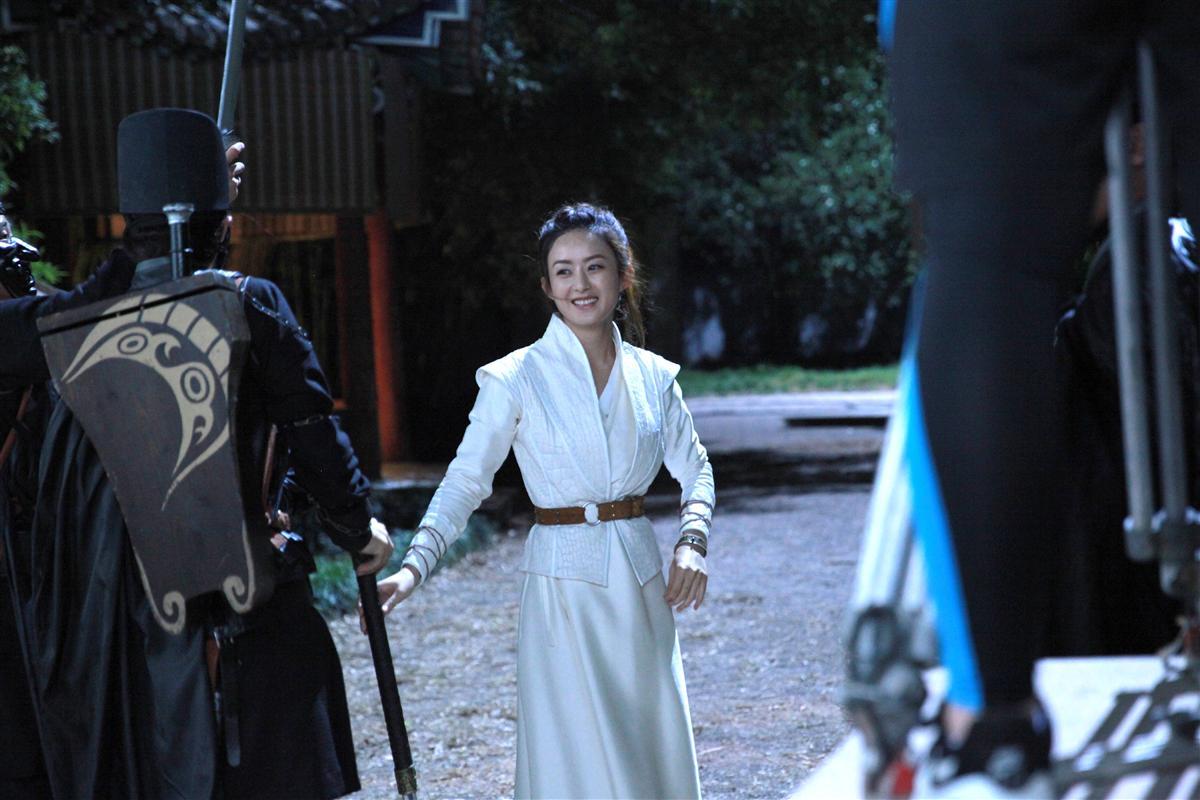 ảnh hậu trường phim hot Hoa ngữ - 5