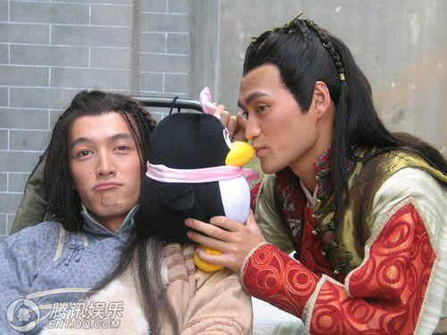 ảnh hậu trường phim hot Hoa ngữ - 8