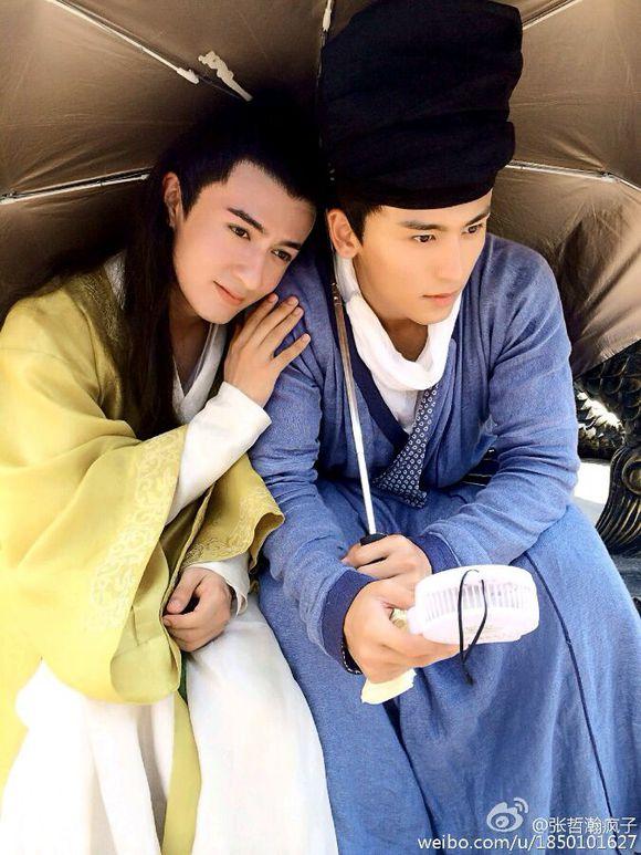 ảnh hậu trường phim hot Hoa ngữ - 13