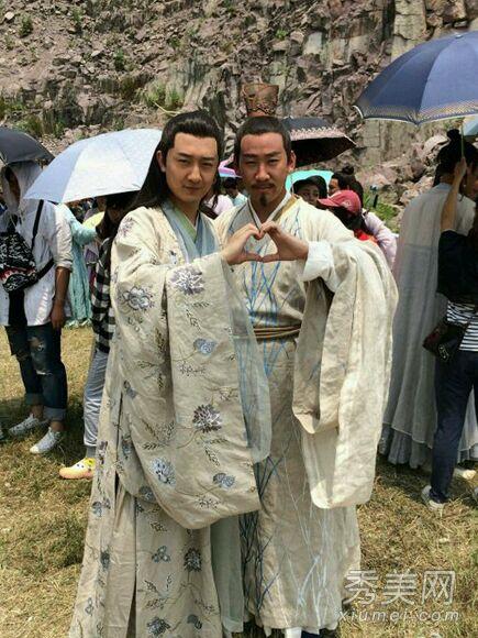 ảnh hậu trường phim hot Hoa ngữ - 14