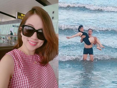 Hot girl - hot boy Việt: Ly Kute lại khiến fan thổn thức khi khoe 'cận' nhan sắc gái một con