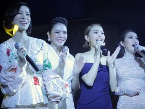 Lý Nhã Kỳ bất ngờ tổ chức sinh nhật cho Xa Thi Mạn tại Việt Nam