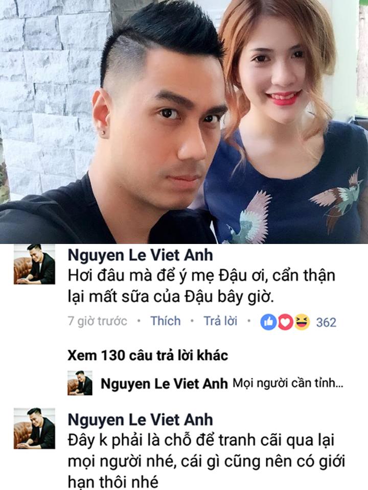 Công khai tin nhắn gạ tình của nữ diễn viên nổi tiếng với Việt Anh 'Người phán xử' -1
