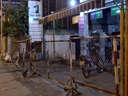 Nhân viên cây xăng đâm chết khách hàng ở Sài Gòn