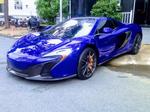 Cường 'Đô La' cầm lái siêu xe McLaren 650S Spider của Minh 'Nhựa'