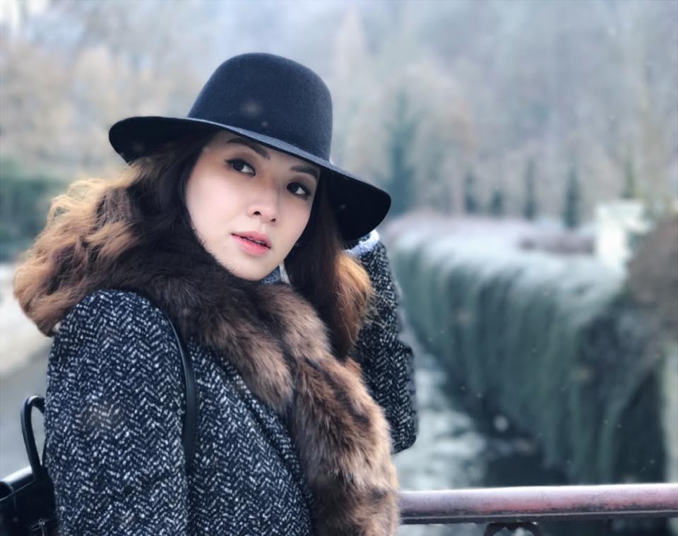 Đan lê - 'Vợ' Phan Hải 'Người phán xử' đẹp không tỳ vết dù đã 34 tuổi -10