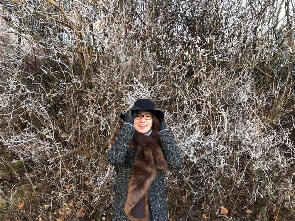 Đan lê - 'Vợ' Phan Hải 'Người phán xử' đẹp không tỳ vết dù đã 34 tuổi -9