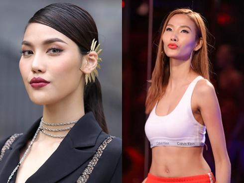 Nói gì thì nói, make-up của Lan Khuê và Hoàng Thùy trong tập 3 The Face có vấn đề thật