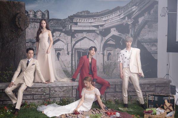 'Cô dâu thủy thần' hé lộ loạt ảnh và clip hậu trường ấn tượng -3