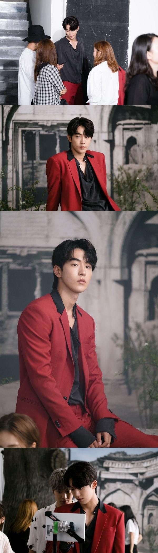 'Cô dâu thủy thần' hé lộ loạt ảnh và clip hậu trường ấn tượng -6