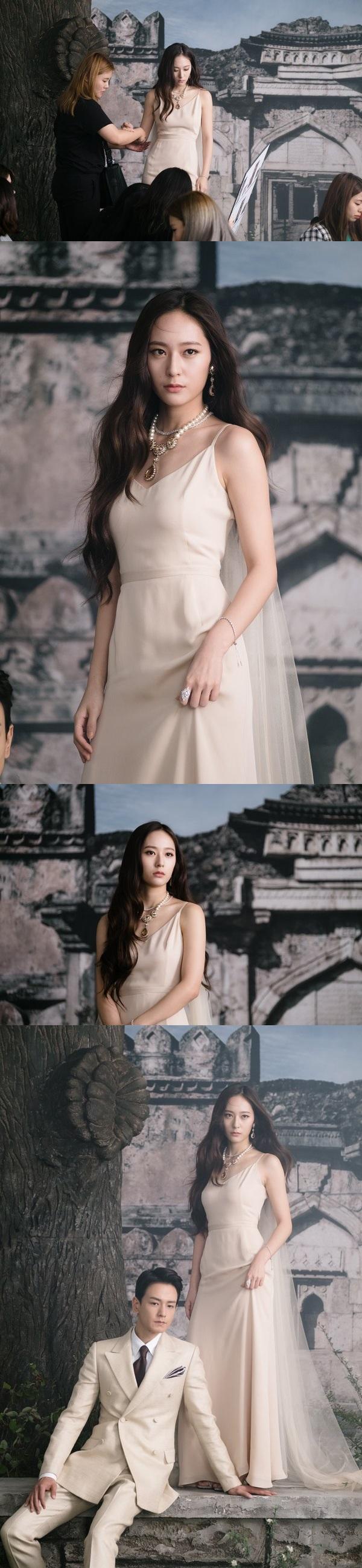 'Cô dâu thủy thần' hé lộ loạt ảnh và clip hậu trường ấn tượng -8