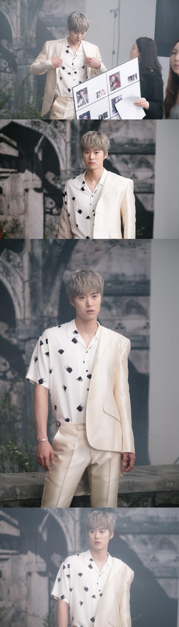 'Cô dâu thủy thần' hé lộ loạt ảnh và clip hậu trường ấn tượng -9