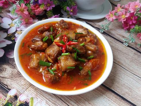 Cách nấu 5 món canh ngon từ sườn non-6