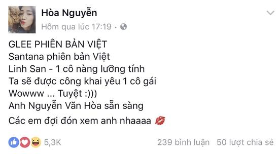 Dàn diễn viên Glee Việt Nam đồng loạt lên tiếng trước làn sóng phản đối của cộng đồng mạng-4