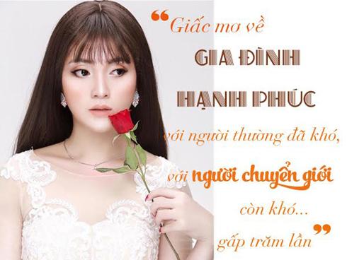 Cô gái chuyển giới 'đẹp không tì vết' trải lòng về 'giấc mộng gia đình'