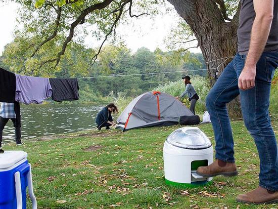 Máy giặt di động không dùng điện