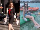 Street style sao Việt tuần qua: Ngọc Trinh kín đáo đối lập Hương Giang Idol sexy
