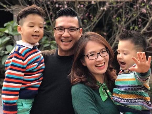 Ngày gia đình Việt Nam - gia đình sao Việt -1