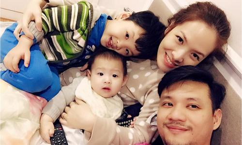 Ngày gia đình Việt Nam - gia đình sao Việt -2