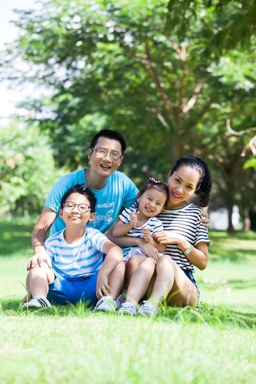 Ngày gia đình Việt Nam - gia đình sao Việt -6