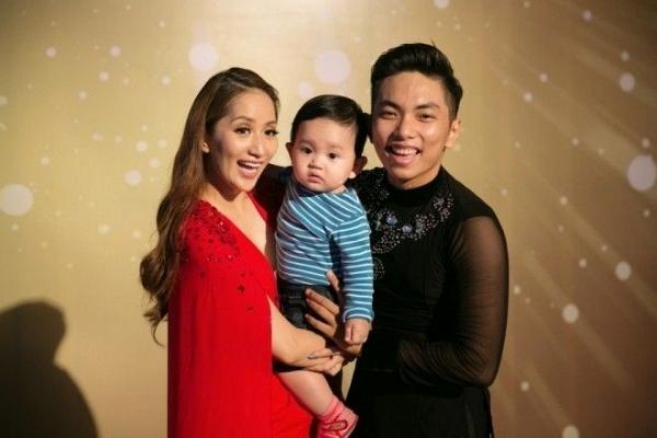 Ngày gia đình Việt Nam - gia đình sao Việt -8