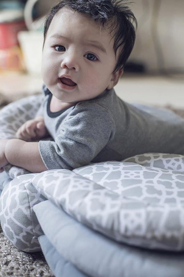 Ngày gia đình Việt Nam - gia đình sao Việt -12