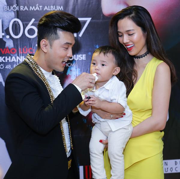 Ngày gia đình Việt Nam - gia đình sao Việt -13