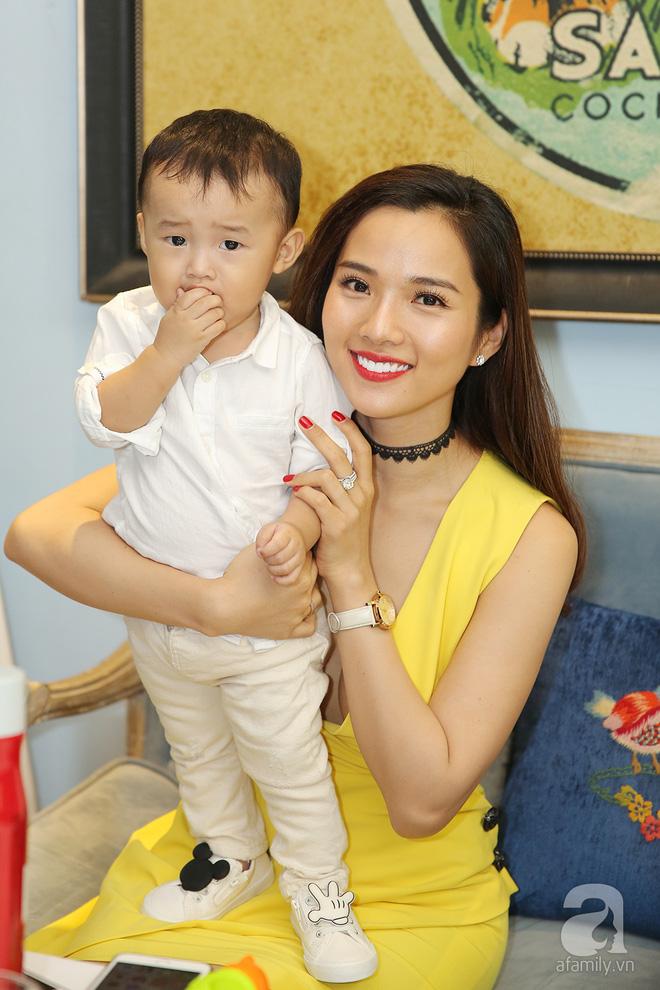 Ngày gia đình Việt Nam - gia đình sao Việt -14