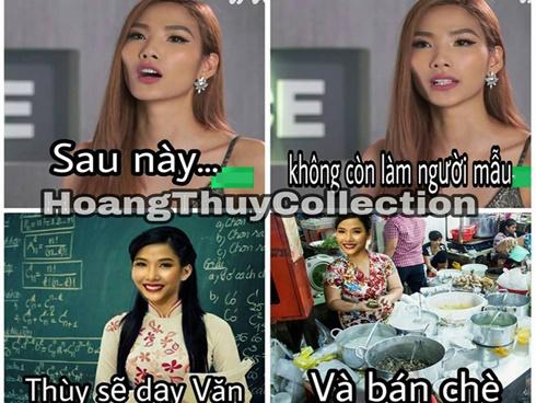 The Face Việt Nam: Sau 'tai nạn' ăn chè quên xỉa răng, Hoàng Thùy lại được 'phong thánh'