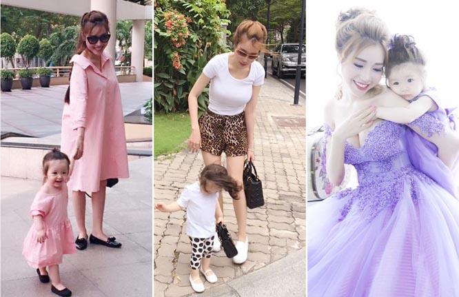 Ngày gia đình Việt Nam: mẹ con Elly Trần mặc đồ đôi xuất sắc - ảnh 4