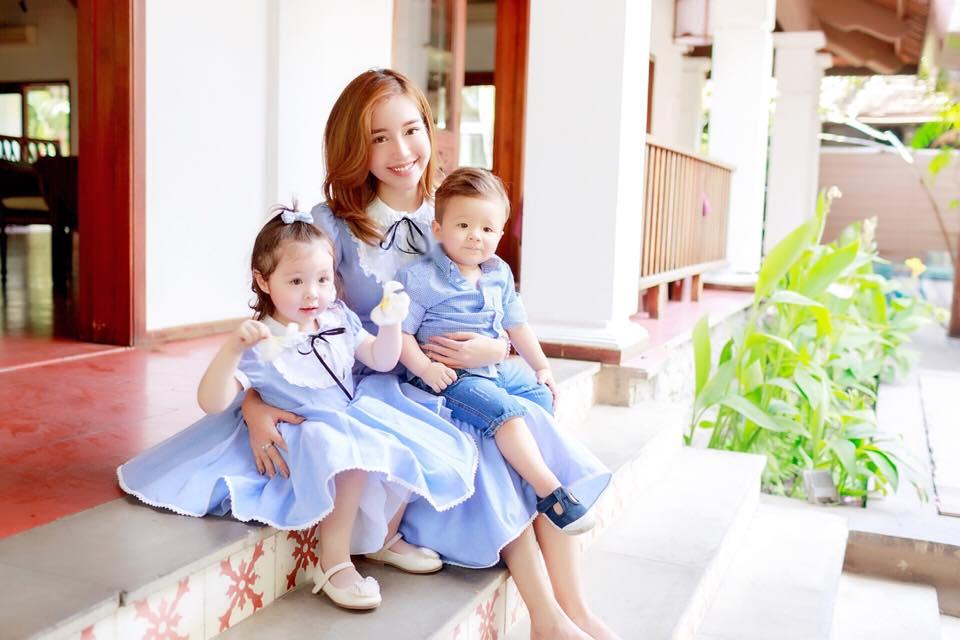 Ngày gia đình Việt Nam: mẹ con Elly Trần mặc đồ đôi xuất sắc - ảnh 5