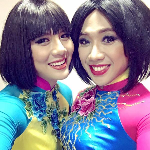 Duy Khánh - Trấn Thành và 5 lần mặc đồ đôi cùng nhau! -5