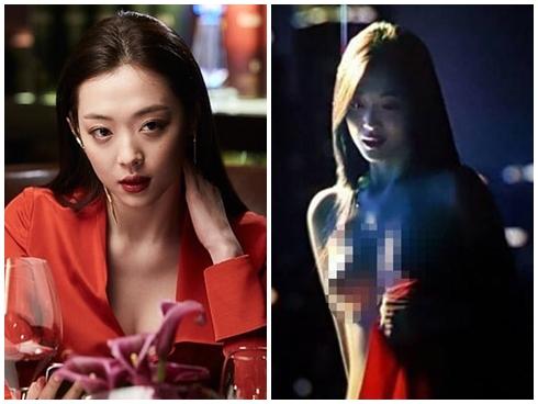 Đốt mắt với tạo hình cổ trang khoe ngực quá đà của mỹ nhân Hoa Ngữ-14