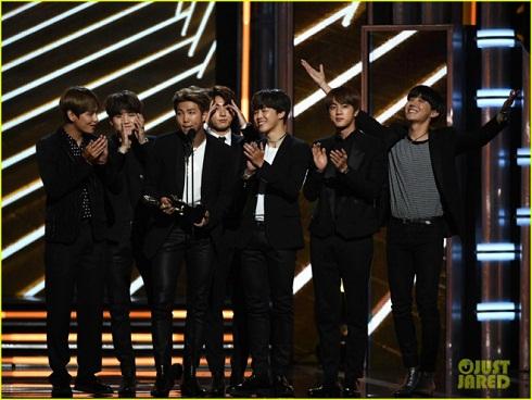 BTS lọt danh sách những nhân vật có tầm ảnh hưởng nhất trên Internet