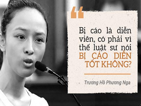 Phát ngôn đanh thép của Hoa hậu Phương Nga trong phiên tòa đang xét xử