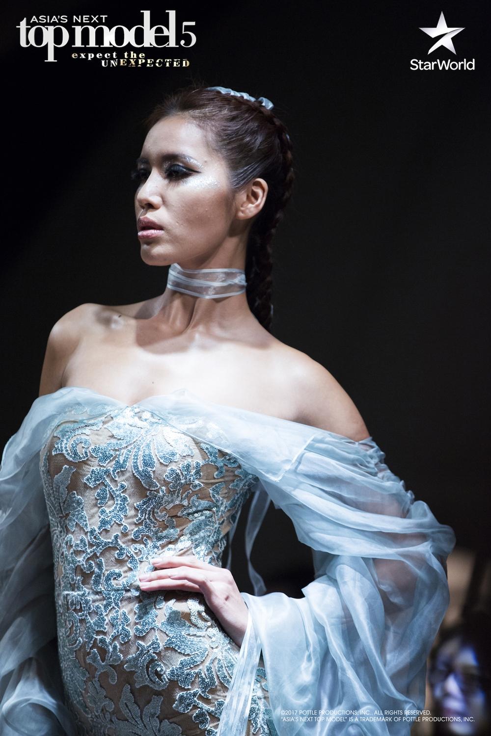 Minh Tú đoạt danh hiệu Á quân Next Top Châu Á 2017 -8