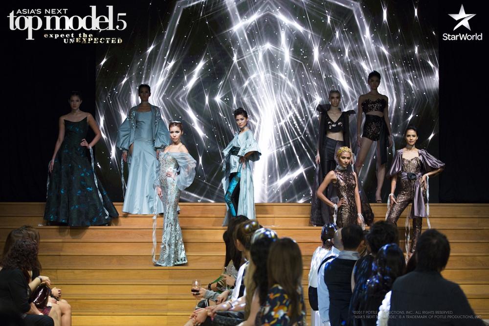 Minh Tú đoạt danh hiệu Á quân Next Top Châu Á 2017 -9