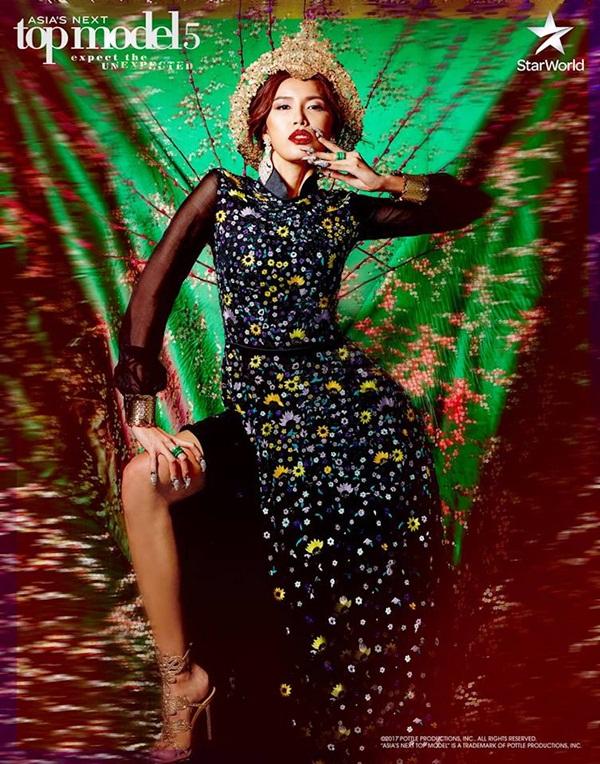 Minh Tú: 'Danh hiệu Á quân Asia's Next Top Model 2017 -4