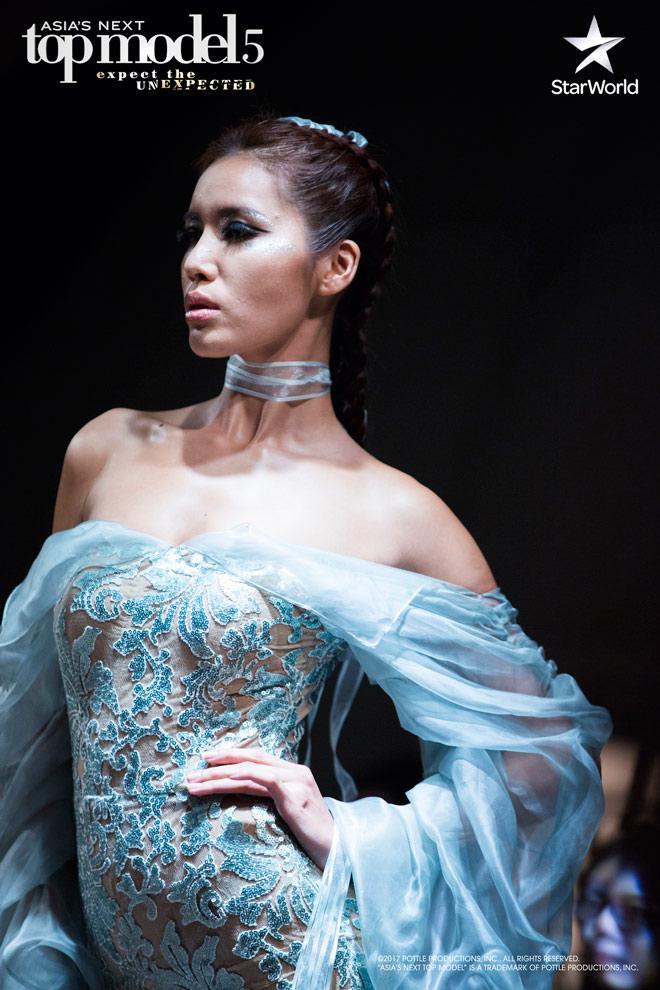 Những bộ cánh đem lại danh hiệu Á quân cho Minh Tú tại Asia's Next Top Model 2017 -8
