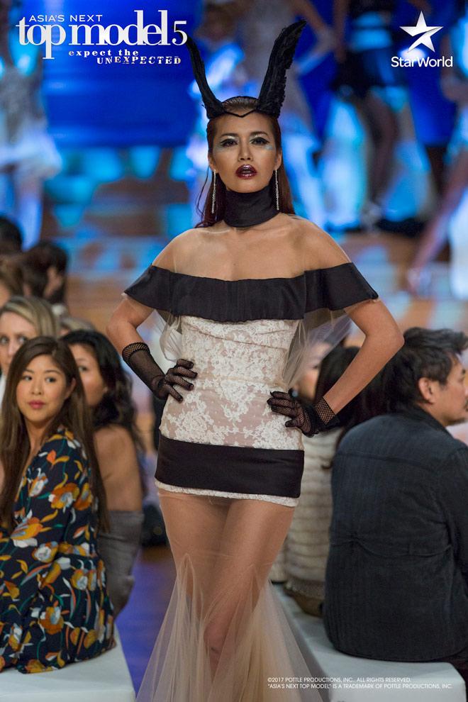 Những bộ cánh đem lại danh hiệu Á quân cho Minh Tú tại Asia's Next Top Model 2017 -7
