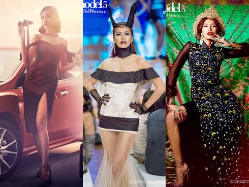 Những bộ cánh đem lại danh hiệu Á quân cho Minh Tú tại Asia's Next Top Model 2017