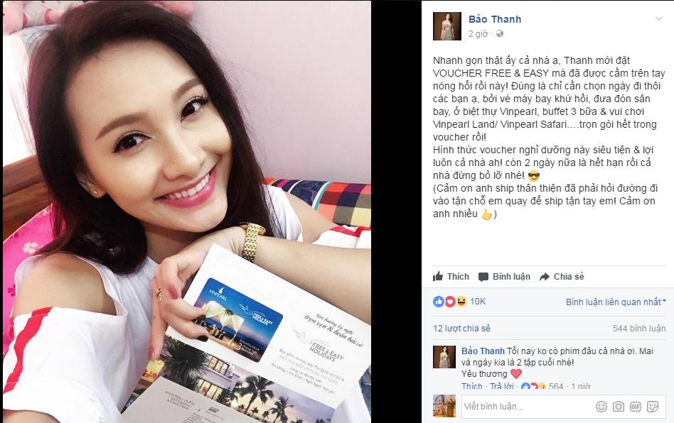 Chồng Bảo Thanh đã thay mặt vợ xin lỗi -5