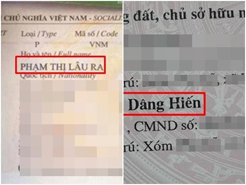 Những cái tên khai sinh 'hiếm có khó tìm' chỉ có ở Việt Nam