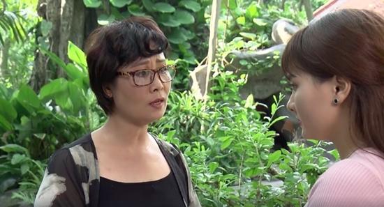 'Sống chung với mẹ chồng' tập 33: Mẹ chồng rơi nước mắt xin lỗi con dâu cũ -8